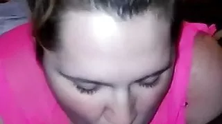 My Snowbunny Goddess sucking my cock