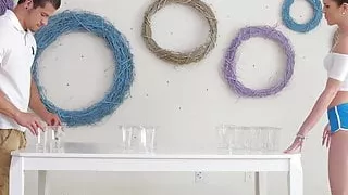 Passion-HD - Pong game turns naughty with Jenna Jay