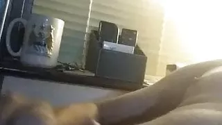 Masturbating and coming