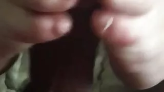 Italian girl footjob preview