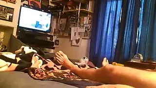 He Fucks his Fuck Pig. Bitch Sucks Dick twice