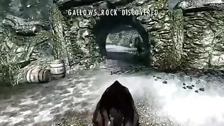 WEREWOLF TIME! Skyrim naughty playthrough part 6