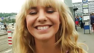 Bella Baby Fucked in a POV Casting