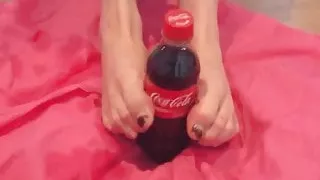 My new Coke advert (foot fetish)