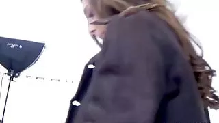 Big Boob Model Cums At Casting Audition Tryout