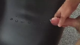 Amateur, Polla Grande, Esperma, Papá, Gay, Masturbación