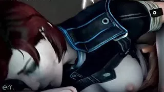 Femshep closeup doggystyle