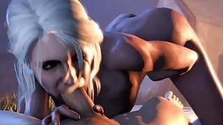 Ciri blowjob w sound