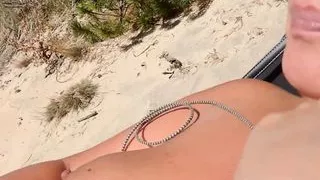 Ein sonniger Tag in Mellbystrand