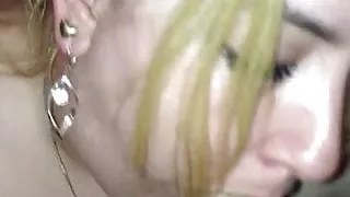 Jenny Sucking some Deep dick again and again!!