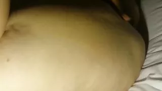 BBW wife 1st time squirting for a friend