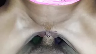 Thrashy Blonde Milf rides cock