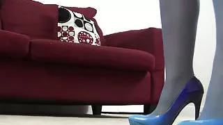 BDSM, Femdom, Hlačne Nogavice, POV, Drgnjenje, Nogavice