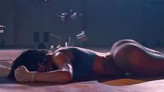 Teyana Taylor HOT Jerk Off Challenge.