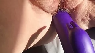 Milf rabbit vib orgasm