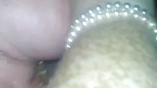 grosse pute qui suce ma grosse bite et avale jus