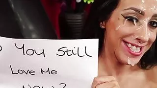 Skyler Mckay's Facial & Frigging