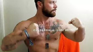 Sergeant Miles Flexing Compilation