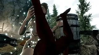 Skyrim Sexlab Seductress: Favorite Bandit