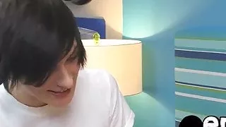 Rampant ass fucking for Preston Andrews and Aidan Chase