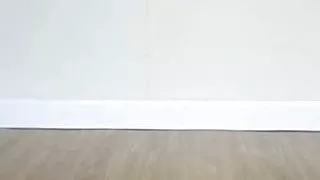 Peep Toe vermelho com legging preta justinha