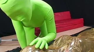 Vacbed Zentai Breathplay