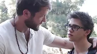 Arsch, Großer Schwanz, Blasen, BH, Schwuler Sex