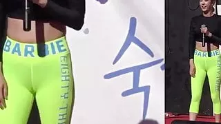 korean Dancer Camel toe