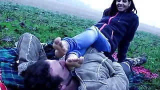 Lost In The Country Second Part- Outdoor Barefoot