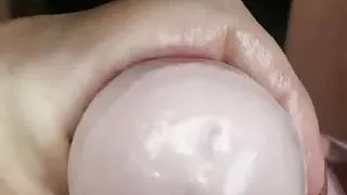 Preparing her favourite toy