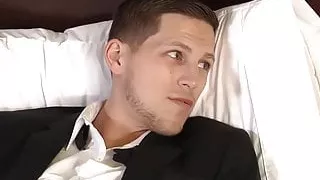 Sexy Roman Todd offers his sweet ass to his friend in need