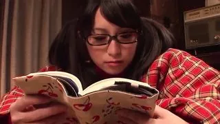 Nana Kunimi Masturbates to Erotica (Uncensored JAV)