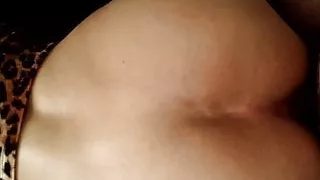 Giving It To My Rican Wifey Doggystyle