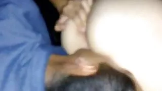 Jaime sucks Nikki's ass