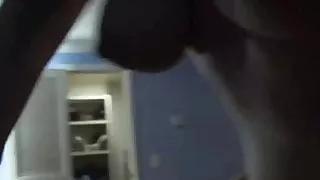 Homemade fucking - cum on ass