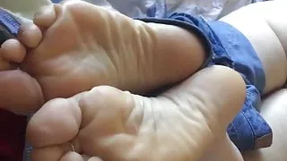 Wife's feet