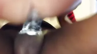 White MILF and BBC- creampie