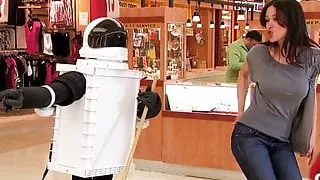 Woman gets Ass Slaped