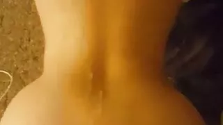 Pawg takes bbc and huge cumshot