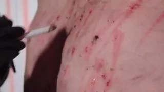 Human Ashtray at Clips4sale.com