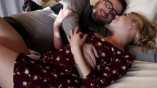 supportive stepmom helps alina get her ass fucked by boyfriend 
