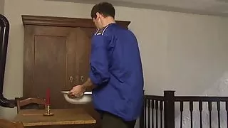 German babes in the closet