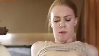 Sexy Abi Grace gets fucked in her pussy by not stepbrother