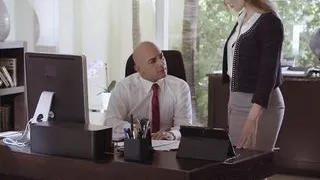 TUSHY.com - Submissive secretary punished and sodomised