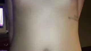 Blonde riding that dick