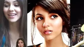Victoria Justice Jerk Off Challenge
