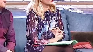 Holly Willoughby Pantyhose Pleasure