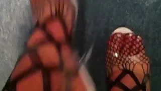 Pleaser Stilettos & Catsuit