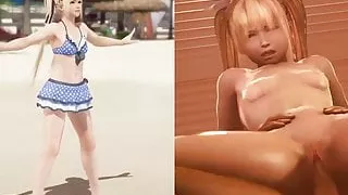 Marie Rose Pole Dances & Gets Fucked