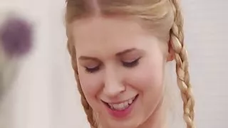 Horny step mom has fun